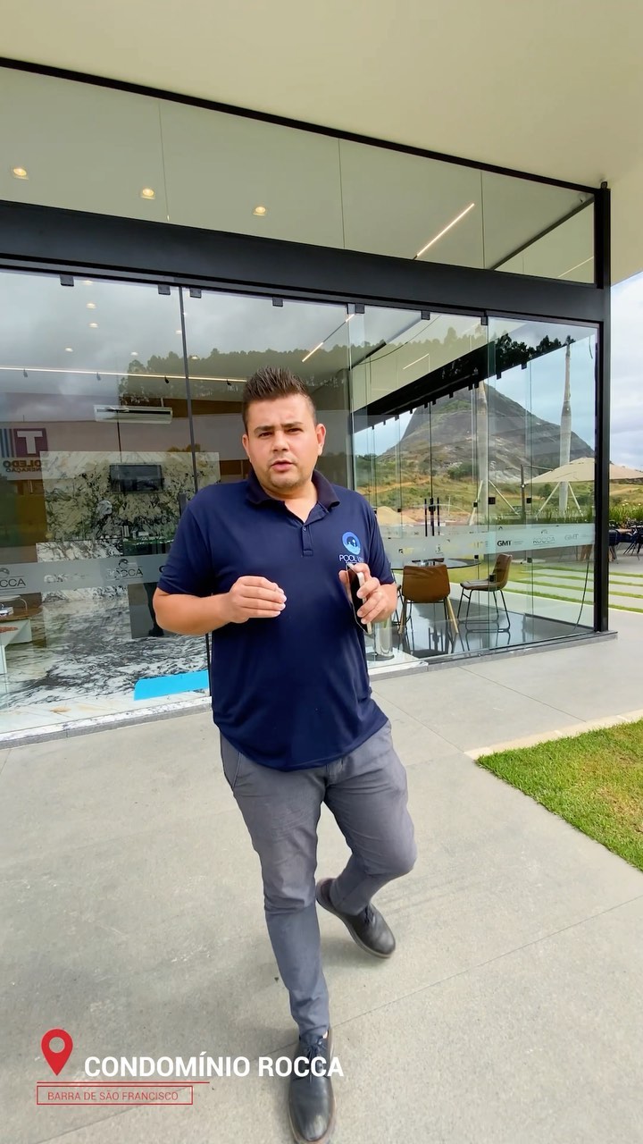 Vídeo da obra do Condomínio Rocca Residence